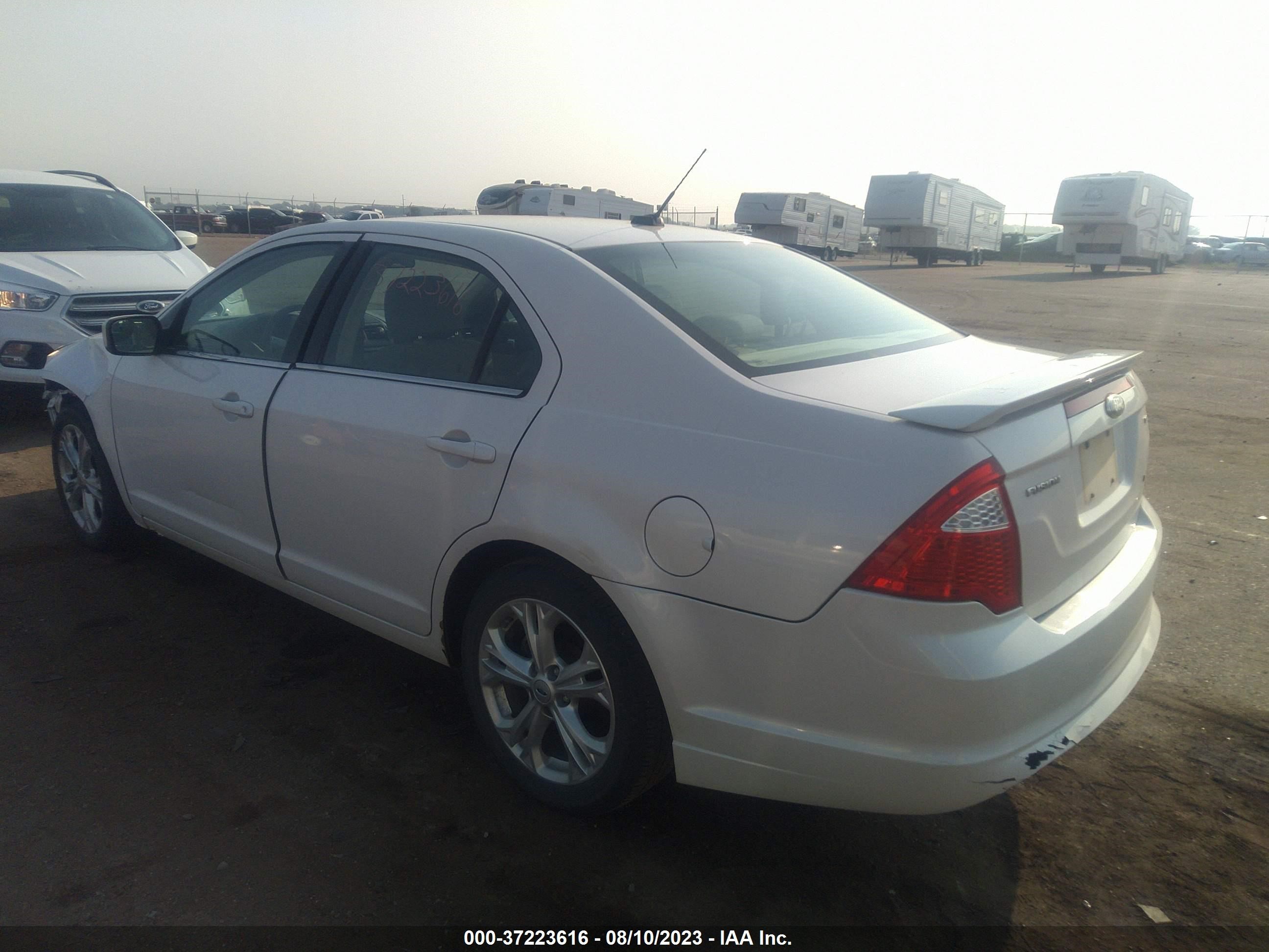 Photo 2 VIN: 3FAHP0HA3CR310391 - FORD FUSION 