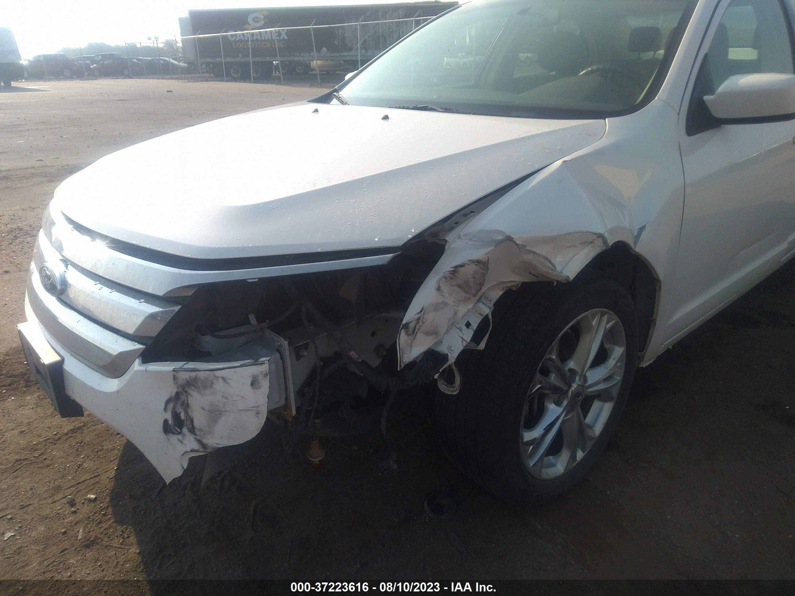 Photo 5 VIN: 3FAHP0HA3CR310391 - FORD FUSION 