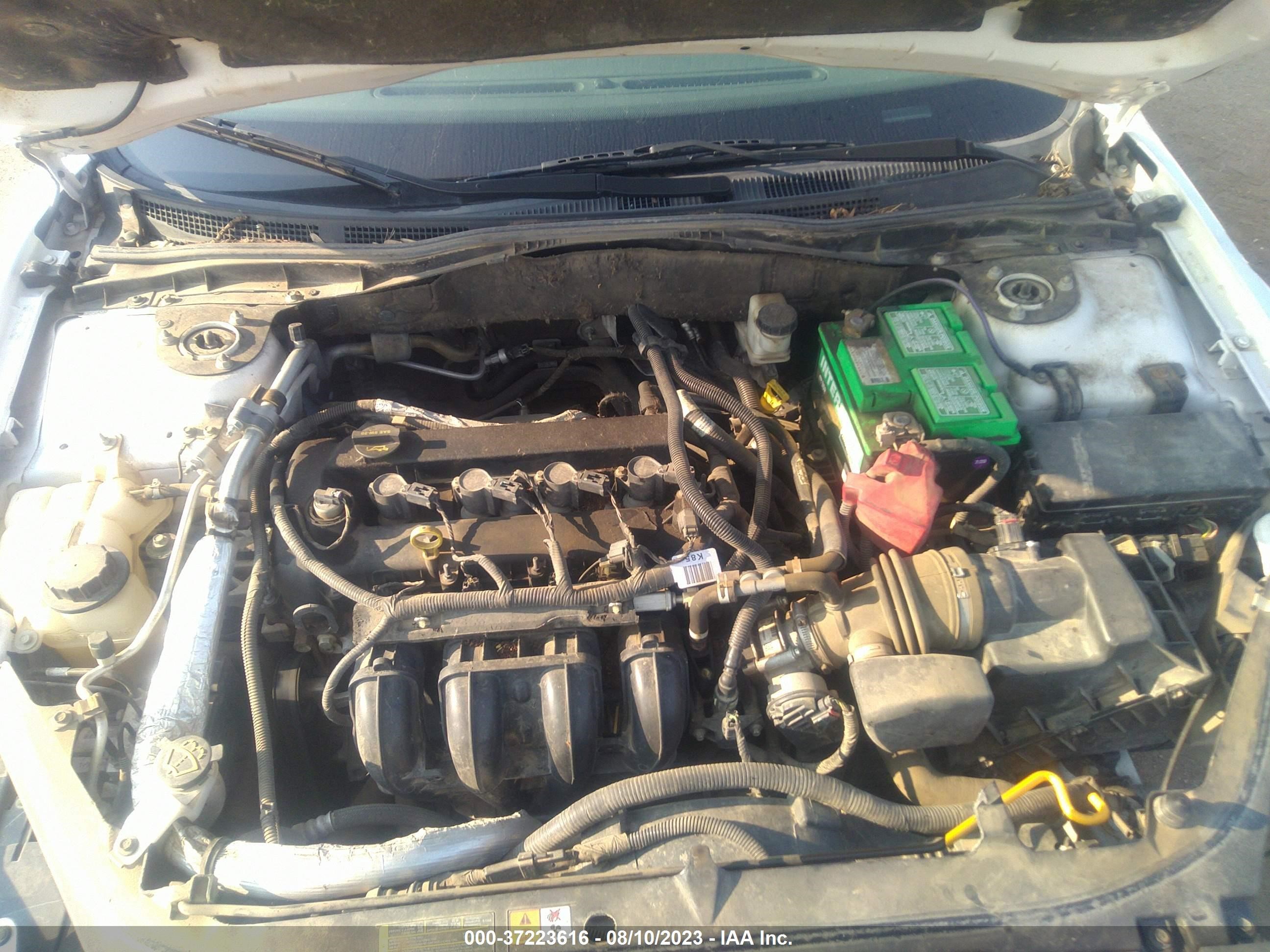 Photo 9 VIN: 3FAHP0HA3CR310391 - FORD FUSION 