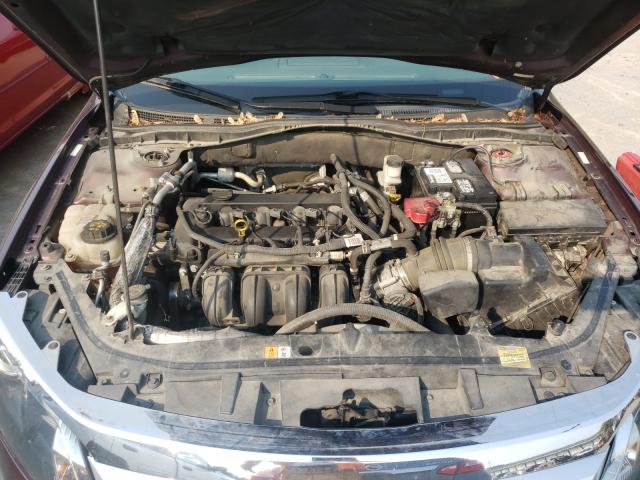 Photo 6 VIN: 3FAHP0HA3CR319785 - FORD FUSION SE 