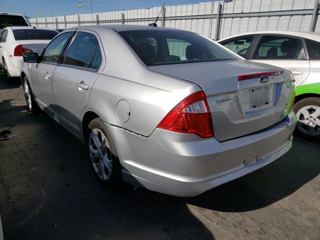 Photo 2 VIN: 3FAHP0HA3CR327577 - FORD FUSION SE 