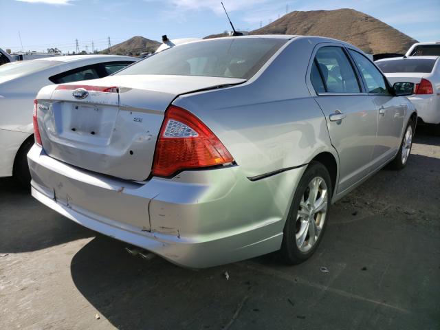 Photo 3 VIN: 3FAHP0HA3CR327577 - FORD FUSION SE 