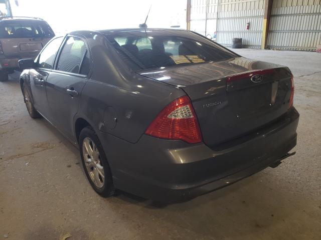 Photo 2 VIN: 3FAHP0HA3CR328373 - FORD FUSION SE 