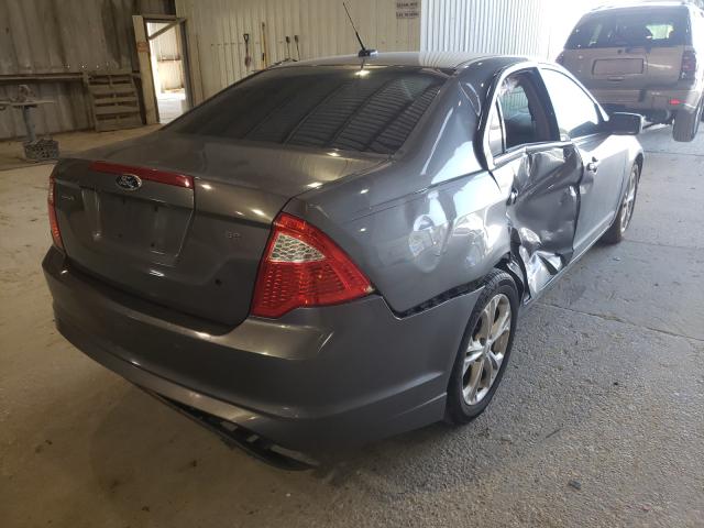 Photo 3 VIN: 3FAHP0HA3CR328373 - FORD FUSION SE 