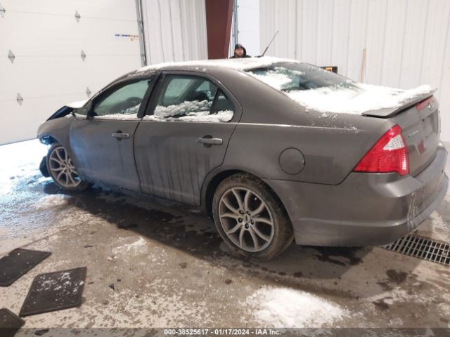 Photo 2 VIN: 3FAHP0HA3CR337297 - FORD FUSION 