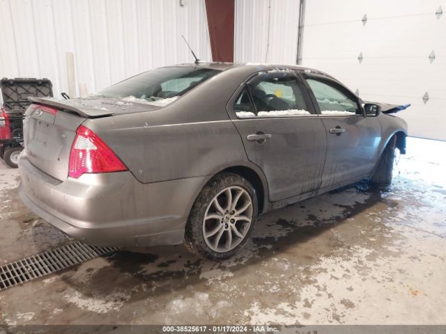 Photo 3 VIN: 3FAHP0HA3CR337297 - FORD FUSION 