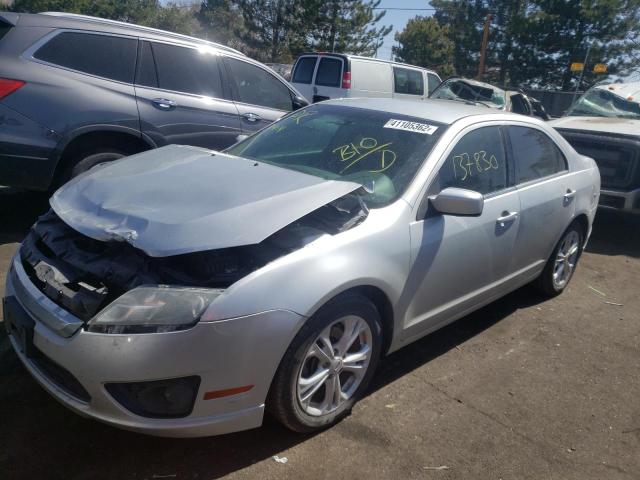 Photo 1 VIN: 3FAHP0HA3CR341849 - FORD FUSION SE 