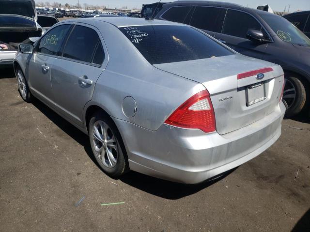 Photo 2 VIN: 3FAHP0HA3CR341849 - FORD FUSION SE 