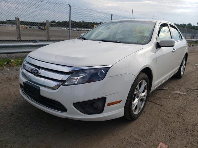 Photo 1 VIN: 3FAHP0HA3CR345111 - FORD FUSION SE 