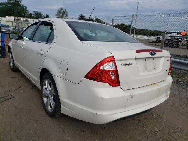 Photo 2 VIN: 3FAHP0HA3CR345111 - FORD FUSION SE 