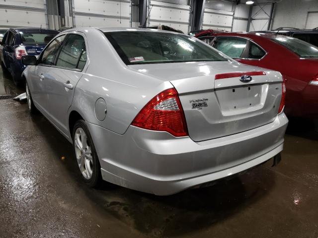 Photo 2 VIN: 3FAHP0HA3CR351698 - FORD FUSION SE 