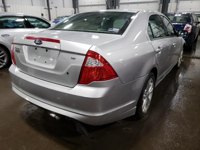 Photo 3 VIN: 3FAHP0HA3CR351698 - FORD FUSION SE 