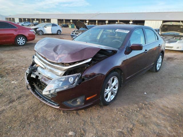 Photo 1 VIN: 3FAHP0HA3CR359879 - FORD FUSION SE 