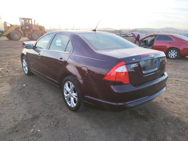 Photo 2 VIN: 3FAHP0HA3CR359879 - FORD FUSION SE 