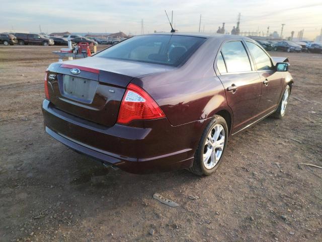 Photo 3 VIN: 3FAHP0HA3CR359879 - FORD FUSION SE 