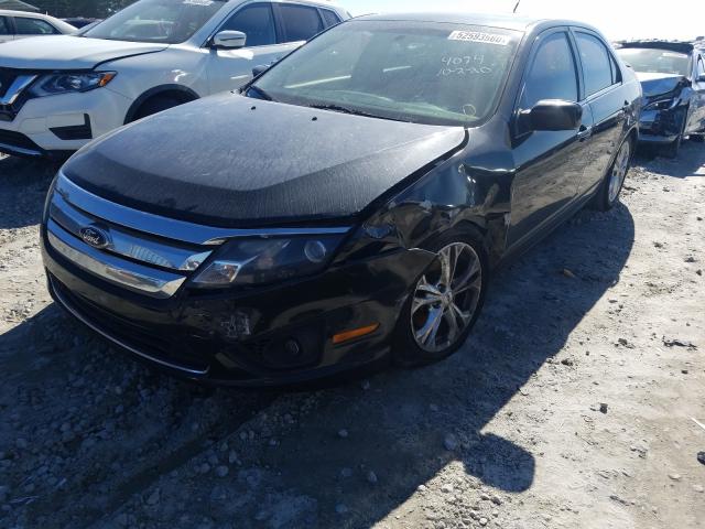 Photo 1 VIN: 3FAHP0HA3CR364094 - FORD FUSION SE 