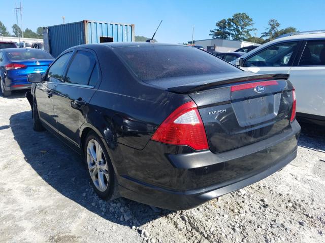 Photo 2 VIN: 3FAHP0HA3CR364094 - FORD FUSION SE 