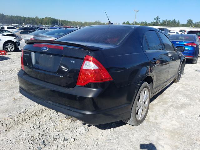 Photo 3 VIN: 3FAHP0HA3CR364094 - FORD FUSION SE 