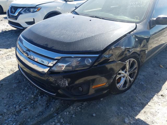 Photo 8 VIN: 3FAHP0HA3CR364094 - FORD FUSION SE 