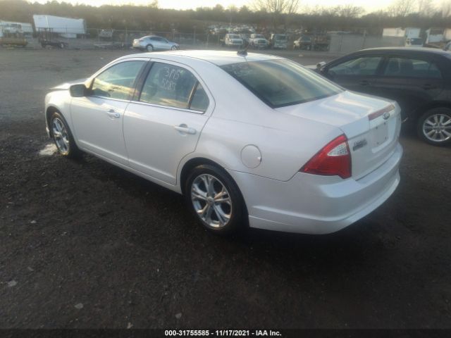 Photo 2 VIN: 3FAHP0HA3CR373314 - FORD FUSION 