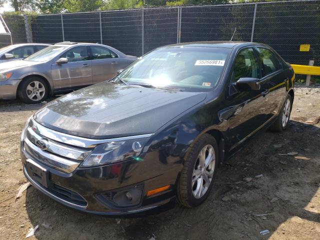 Photo 1 VIN: 3FAHP0HA3CR374009 - FORD FUSION SE 