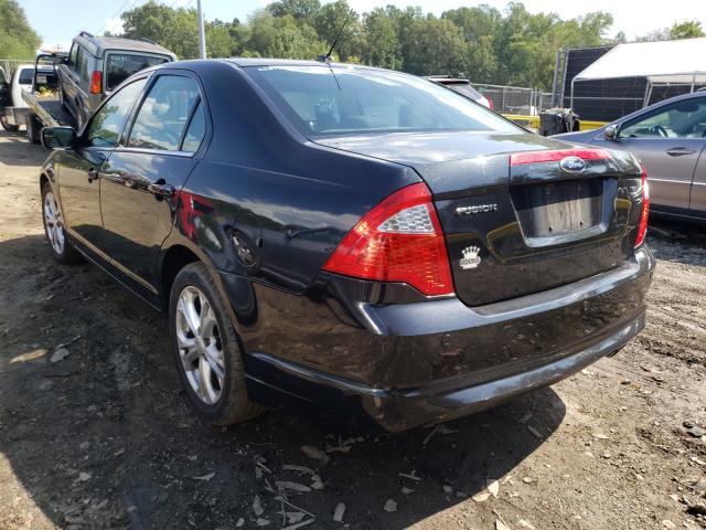 Photo 2 VIN: 3FAHP0HA3CR374009 - FORD FUSION SE 