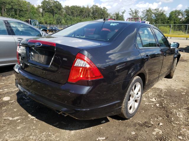 Photo 3 VIN: 3FAHP0HA3CR374009 - FORD FUSION SE 