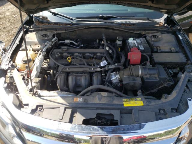 Photo 6 VIN: 3FAHP0HA3CR374009 - FORD FUSION SE 