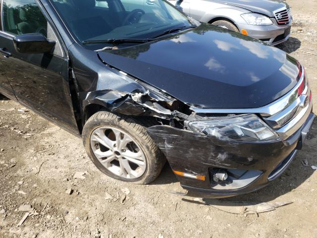 Photo 8 VIN: 3FAHP0HA3CR374009 - FORD FUSION SE 