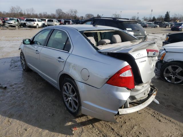 Photo 2 VIN: 3FAHP0HA3CR377721 - FORD FUSION SE 