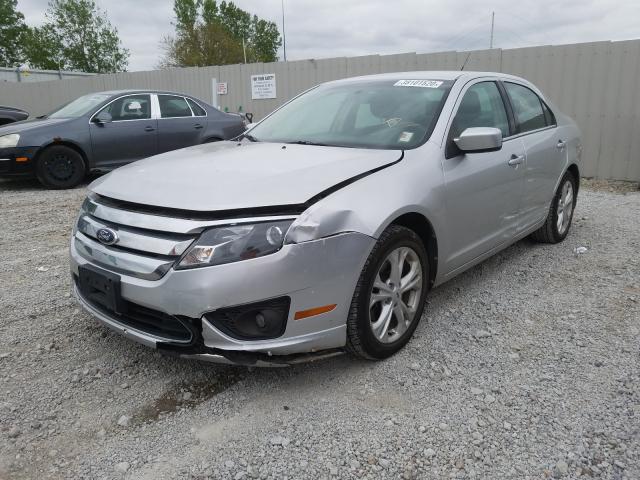 Photo 1 VIN: 3FAHP0HA3CR379100 - FORD FUSION SE 