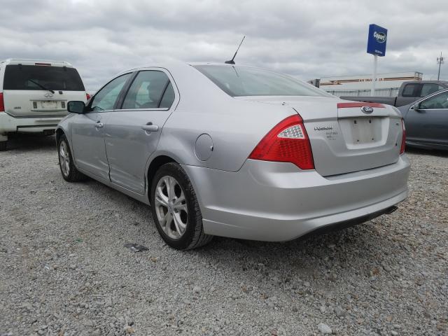 Photo 2 VIN: 3FAHP0HA3CR379100 - FORD FUSION SE 