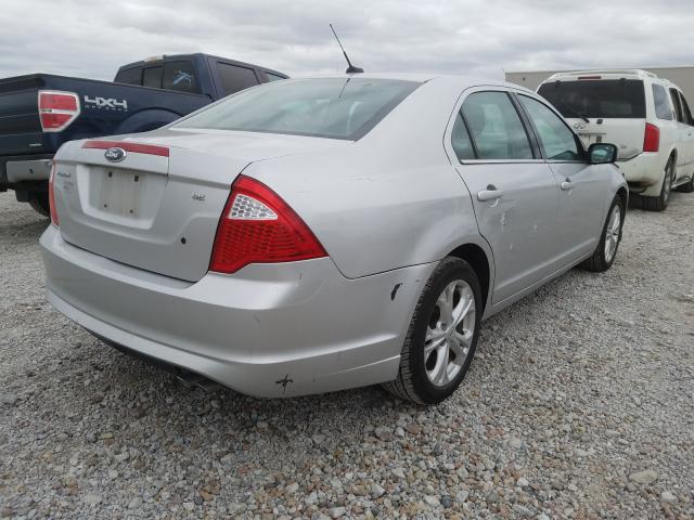 Photo 3 VIN: 3FAHP0HA3CR379100 - FORD FUSION SE 