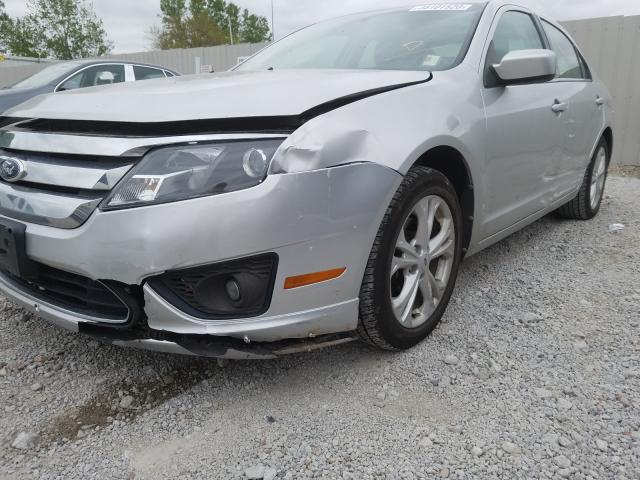 Photo 8 VIN: 3FAHP0HA3CR379100 - FORD FUSION SE 