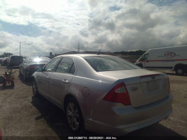 Photo 2 VIN: 3FAHP0HA3CR381073 - FORD FUSION 