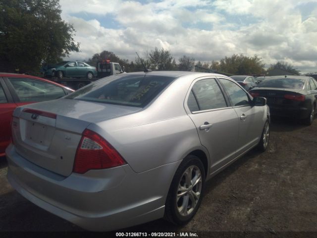 Photo 3 VIN: 3FAHP0HA3CR381073 - FORD FUSION 