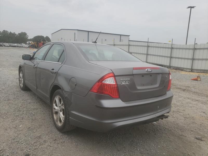 Photo 2 VIN: 3FAHP0HA3CR381364 - FORD FUSION SE 