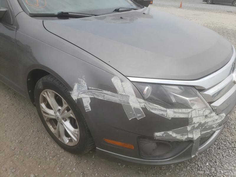 Photo 8 VIN: 3FAHP0HA3CR381364 - FORD FUSION SE 