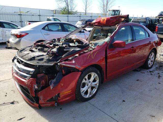 Photo 1 VIN: 3FAHP0HA3CR381817 - FORD FUSION SE 