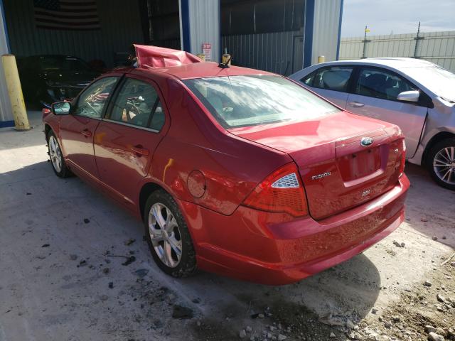 Photo 2 VIN: 3FAHP0HA3CR381817 - FORD FUSION SE 