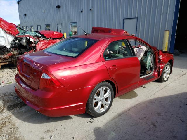 Photo 3 VIN: 3FAHP0HA3CR381817 - FORD FUSION SE 