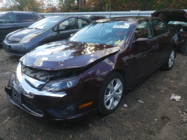 Photo 1 VIN: 3FAHP0HA3CR386533 - FORD FUSION SE 