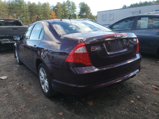 Photo 2 VIN: 3FAHP0HA3CR386533 - FORD FUSION SE 