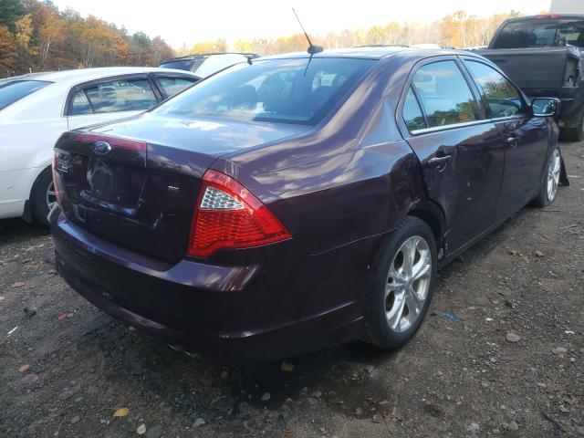 Photo 3 VIN: 3FAHP0HA3CR386533 - FORD FUSION SE 