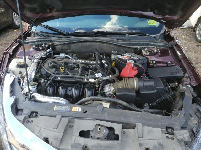 Photo 6 VIN: 3FAHP0HA3CR386533 - FORD FUSION SE 