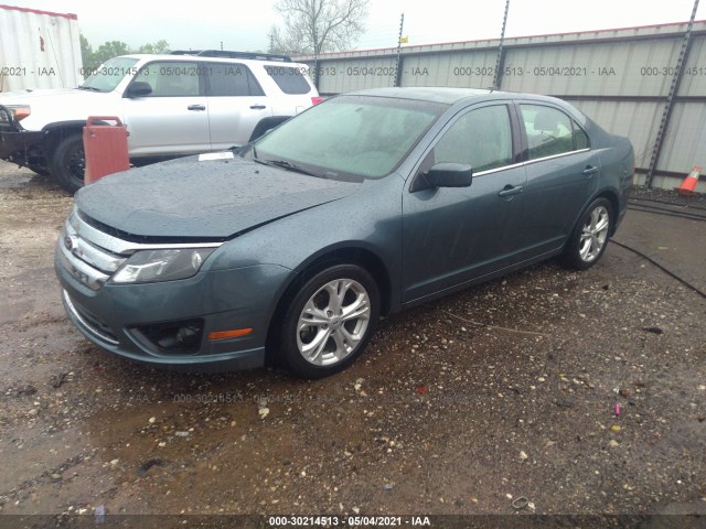 Photo 1 VIN: 3FAHP0HA3CR389447 - FORD FUSION 