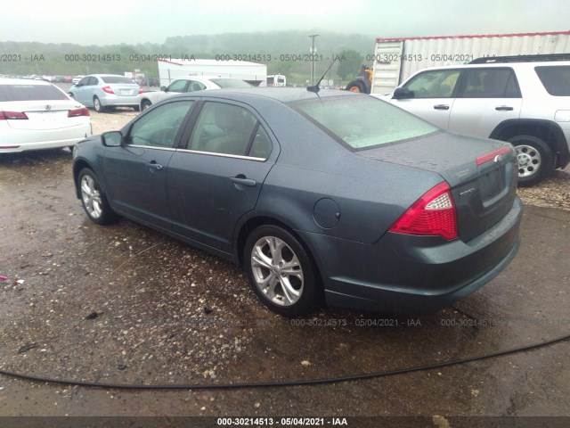 Photo 2 VIN: 3FAHP0HA3CR389447 - FORD FUSION 