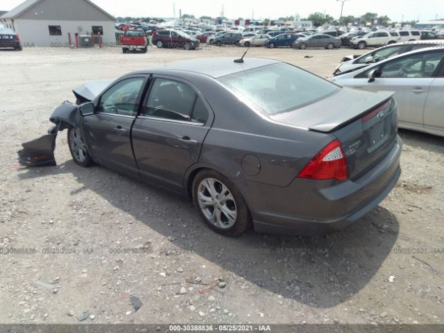 Photo 2 VIN: 3FAHP0HA3CR394468 - FORD FUSION 