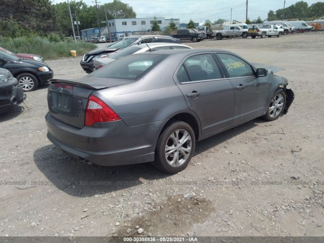 Photo 3 VIN: 3FAHP0HA3CR394468 - FORD FUSION 