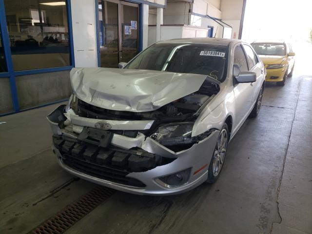 Photo 1 VIN: 3FAHP0HA3CR398343 - FORD FUSION SE 